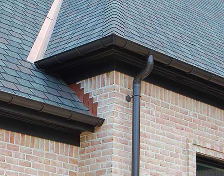 dark bronze gutter paint