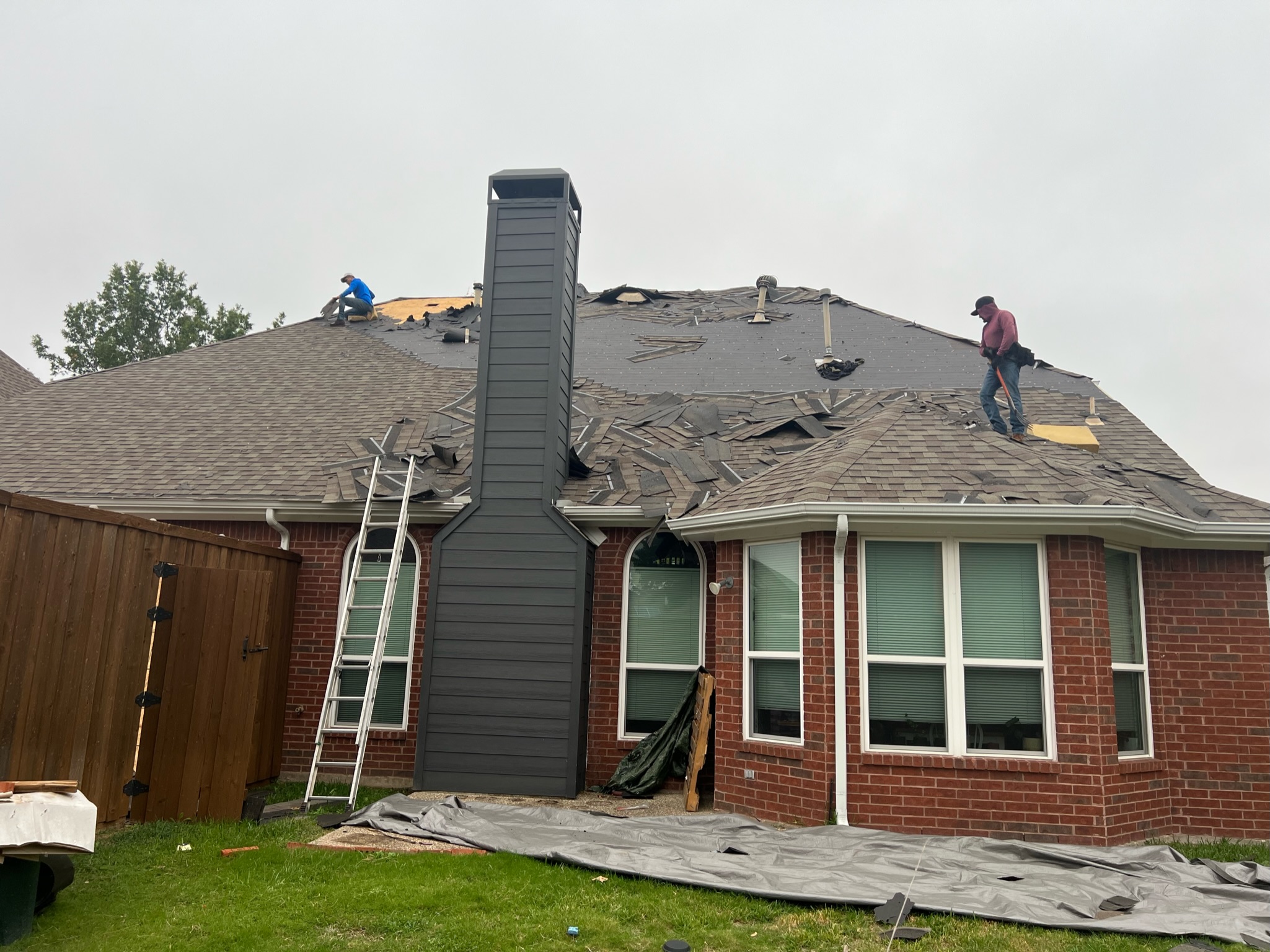 Dwell Re-Roof Plano Texas