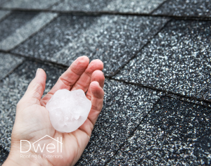 Dwell Roofing & Exteriors - Hail Storm Effects on Roofs Dwell Roofing & Exteriors - Hail Storm Effects on Roofs