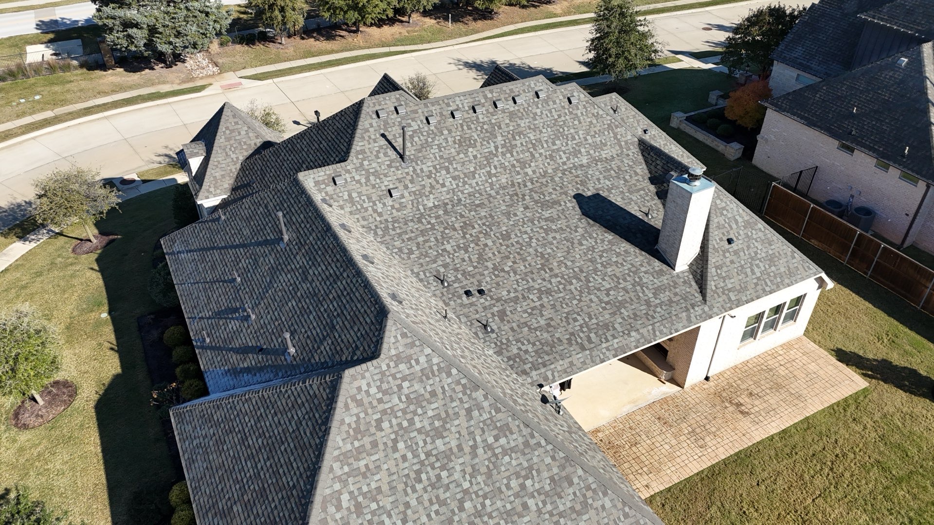 Dwell Full Re-Roof, Colleyville Westley Allen