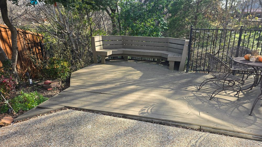Dwell Roofing Plano, TX Exterior Remodel - Decking