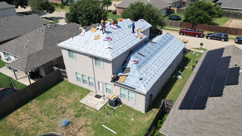 Dwell Roofing Fort Worth, TX Exterior Full Roof Replacement
