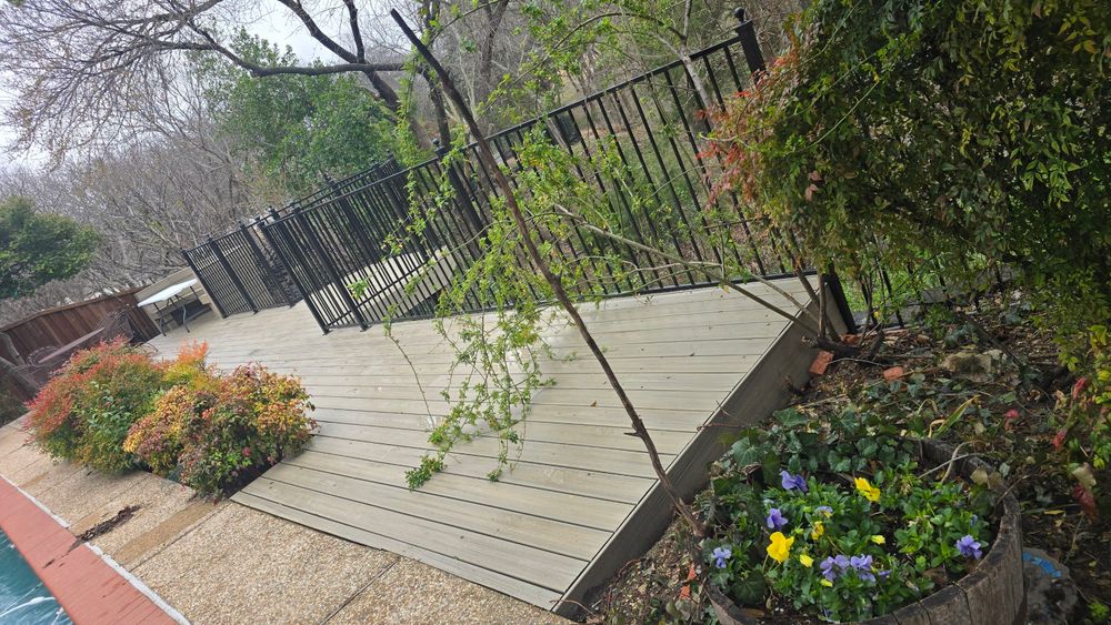 Dwell Roofing Plano, TX Exterior Remodel - Decking