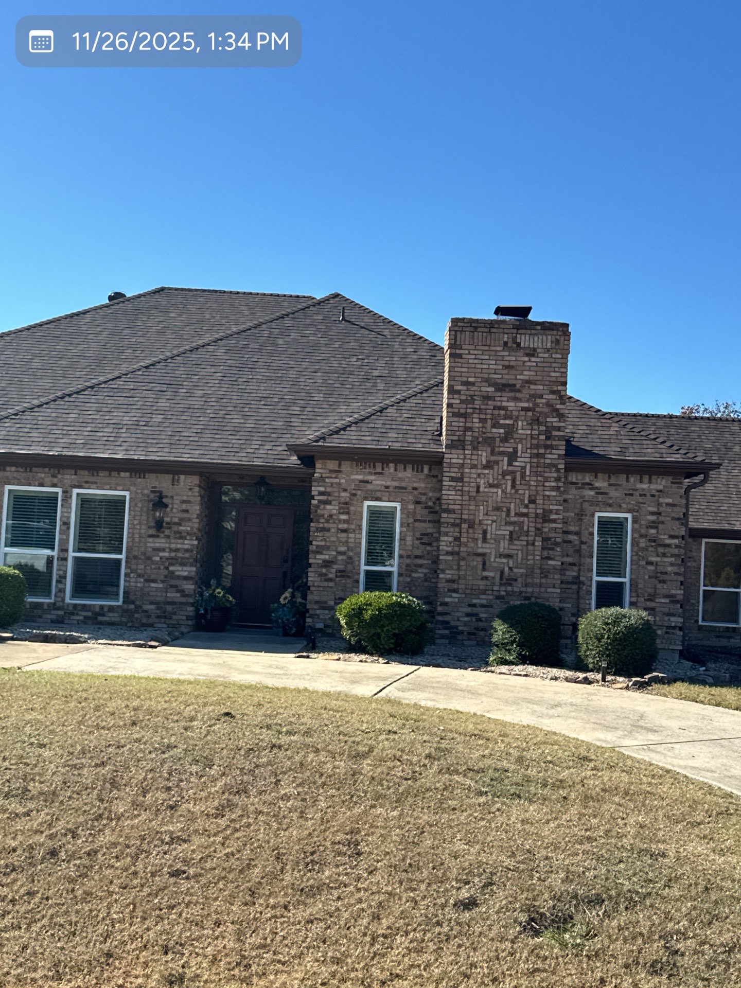 Full Re-Roof, Wiley, Texas Dwell Westley Allen