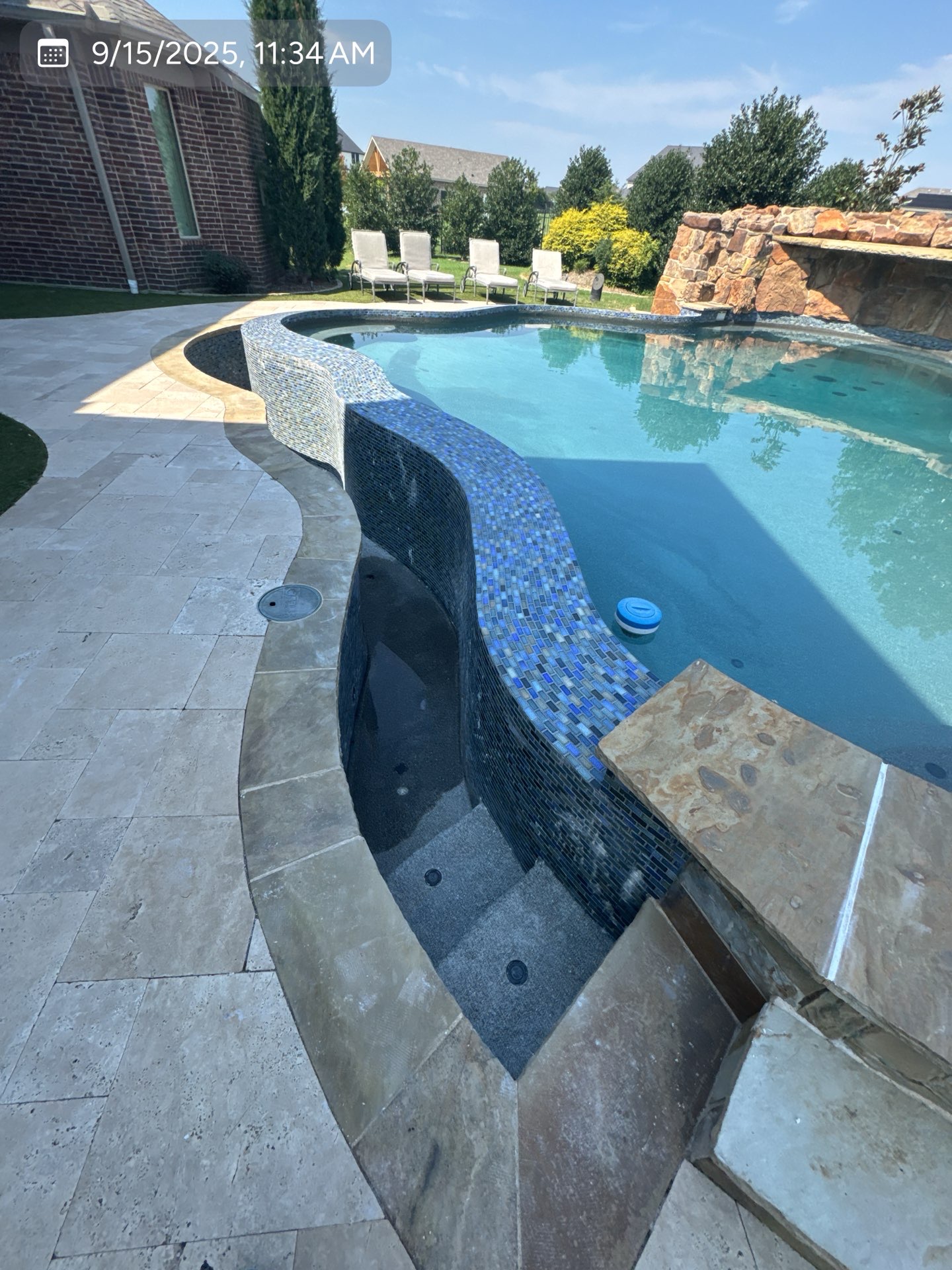 Dwell Roofing Parker, TX Pool Tile Replacement