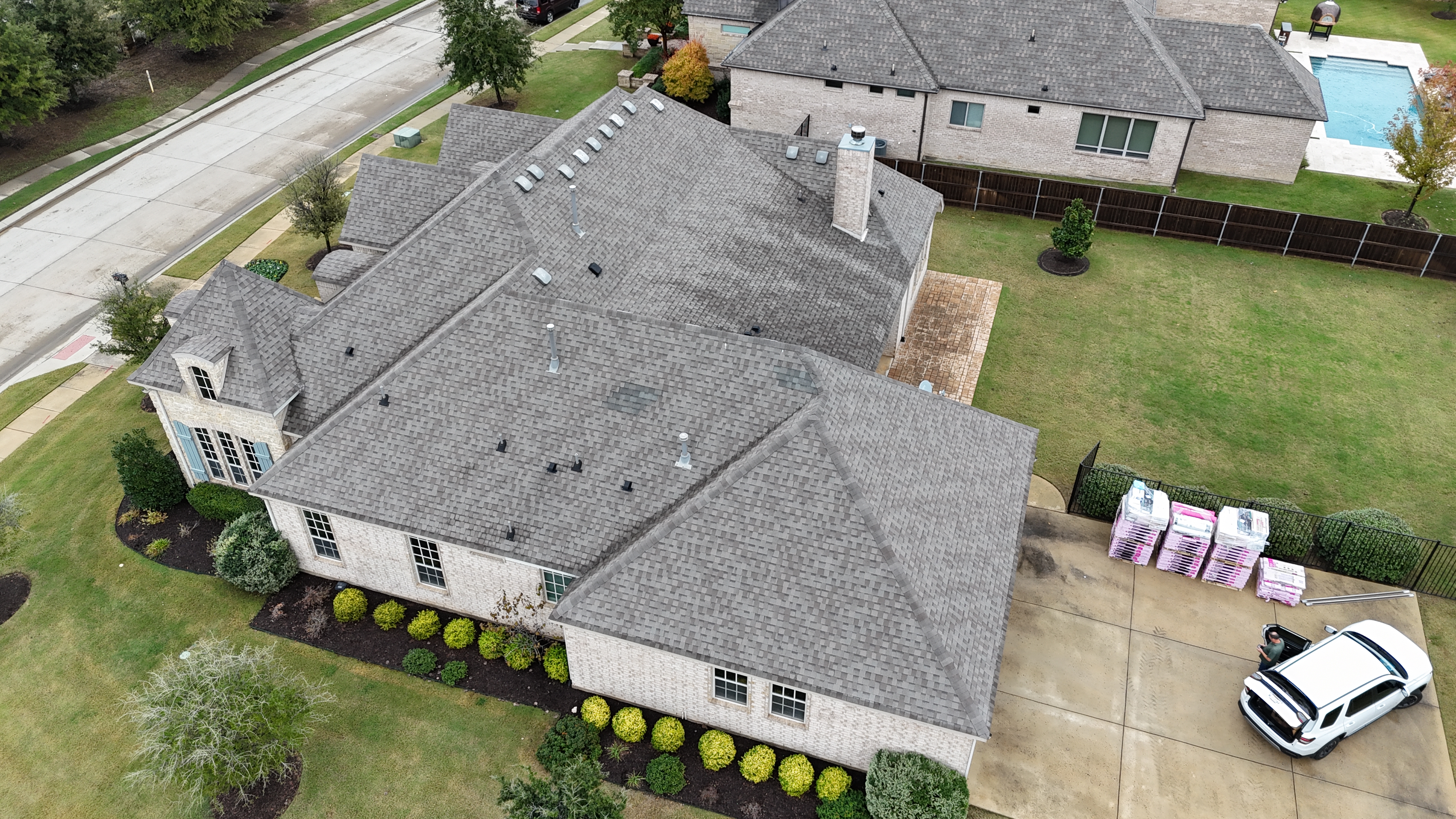 Dwell Full Re-Roof, Colleyville Westley Allen