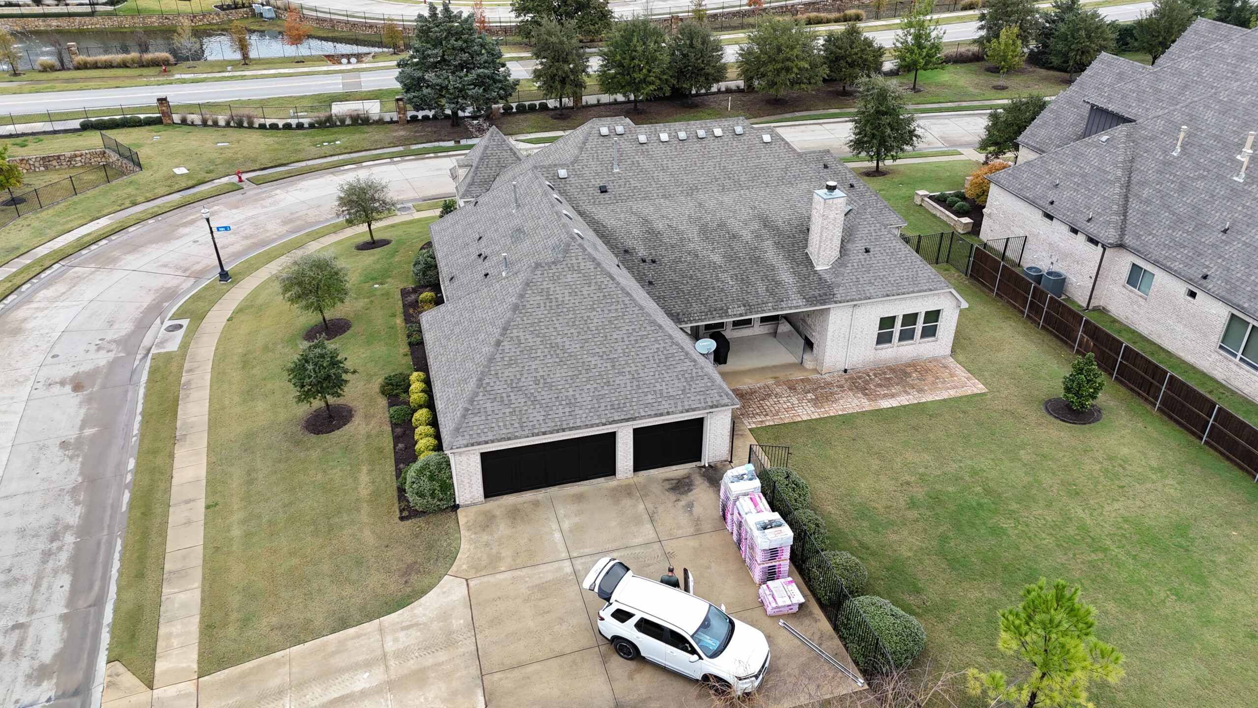 Dwell Roofing Colleyville, TX Full Re Roof Replacement