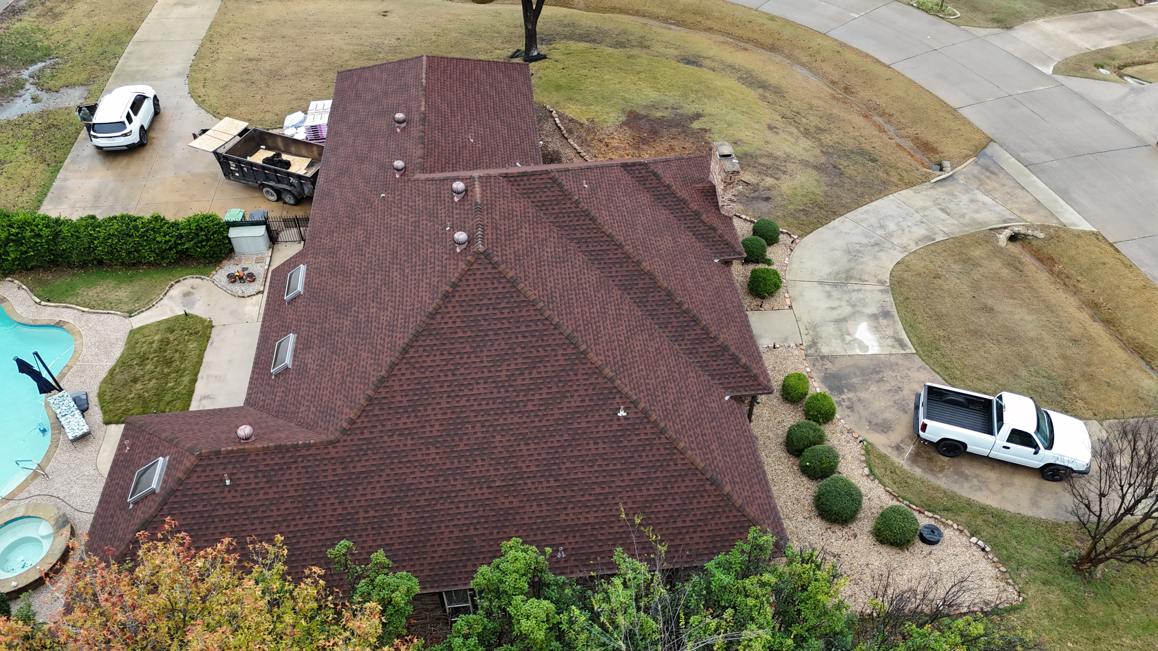 Full Re-Roof, Wiley, Texas Dwell Westley Allen