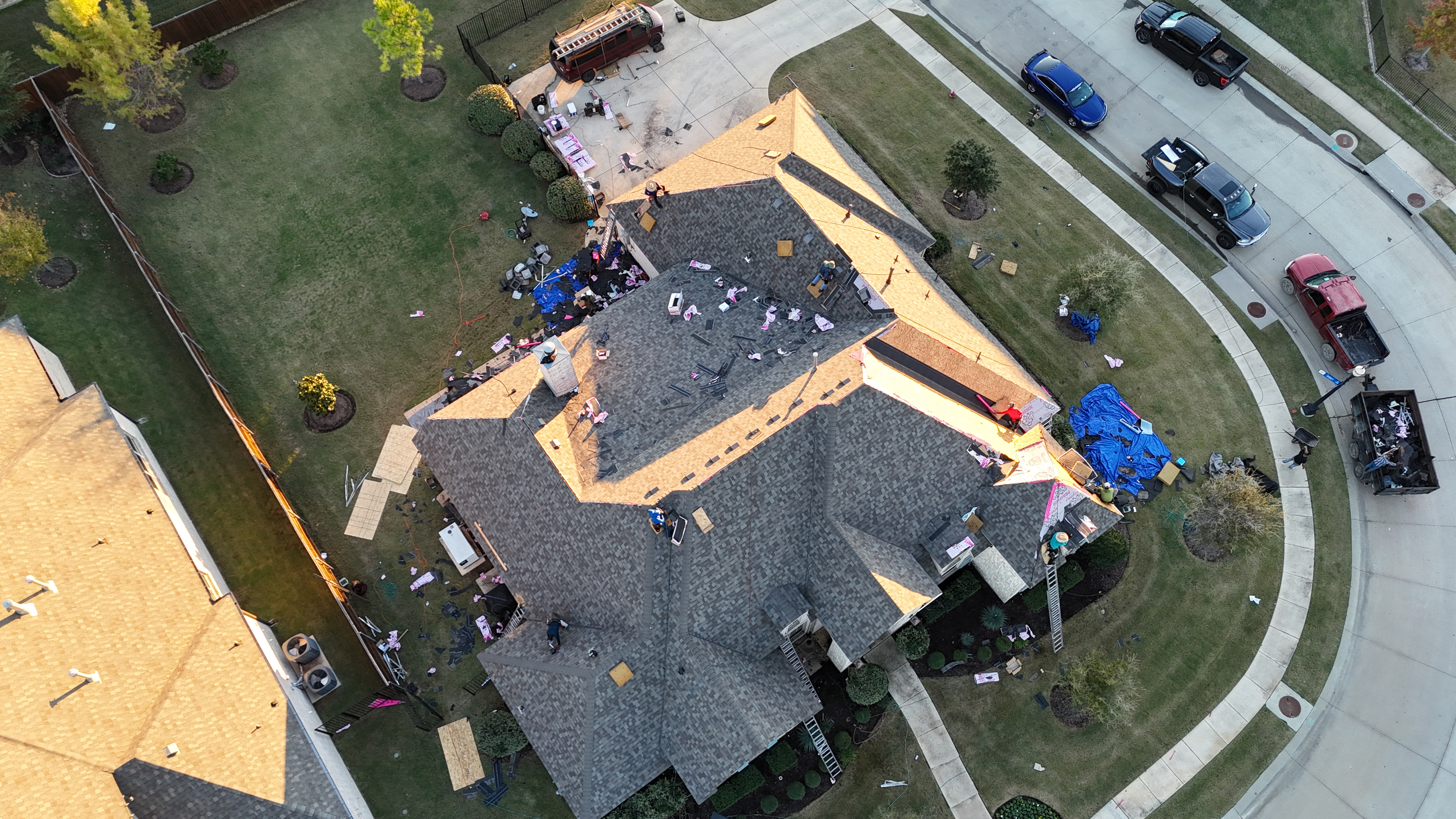 Dwell Full Re-Roof, Colleyville Westley Allen