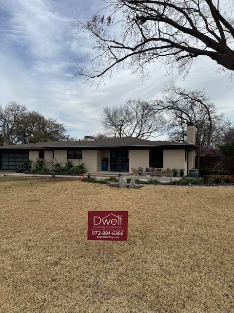 Dwell Full Re-Roof, Carrollton Cliff Allen