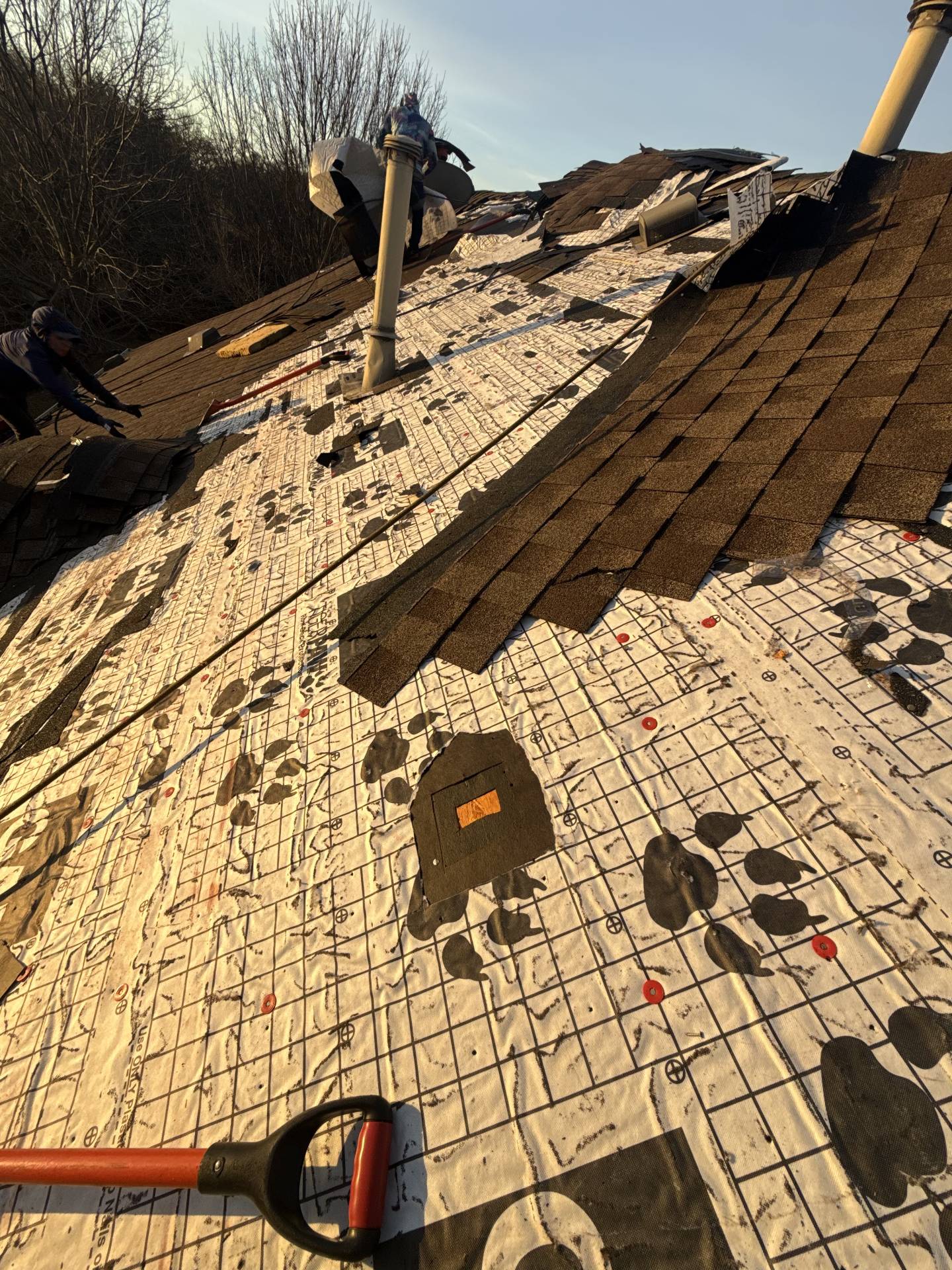 Dwell Full Re-Roof, Richardson, JC Martinez