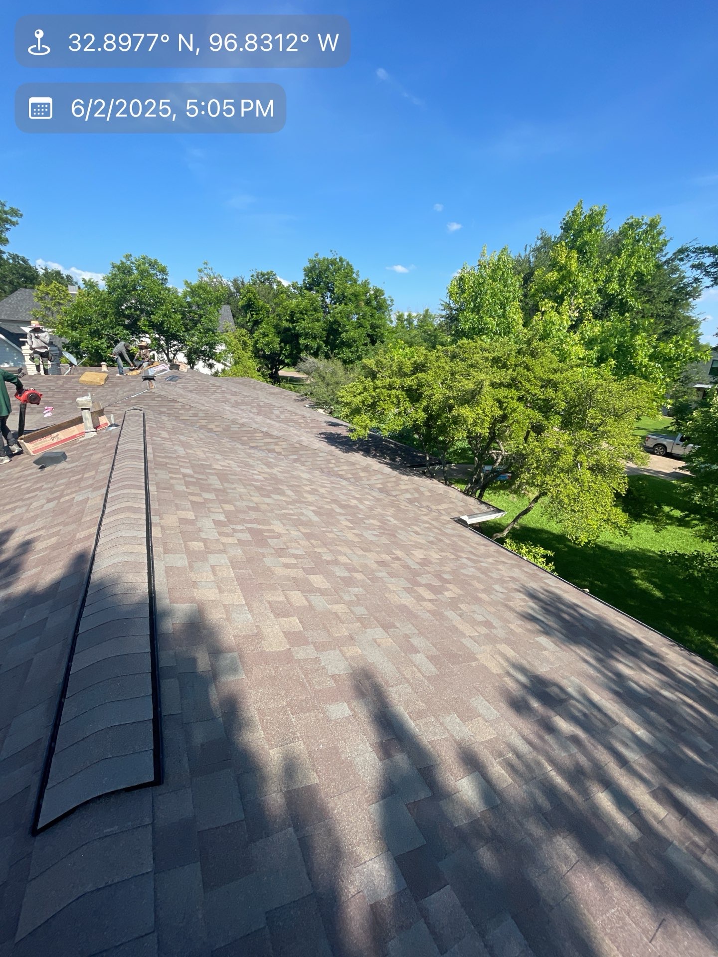Dwell Full Re-Roof, Dallas, JR Rivera