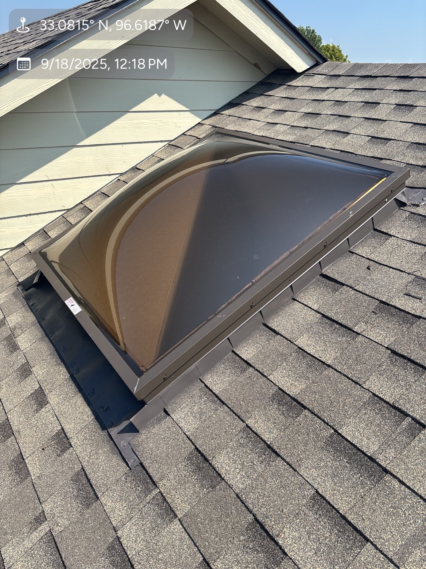 Dwell Full Re-Roof, Parker, JR Rivera