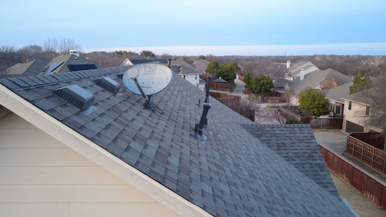 Dwell Full Re-Roof, Richardson, JC Martinez