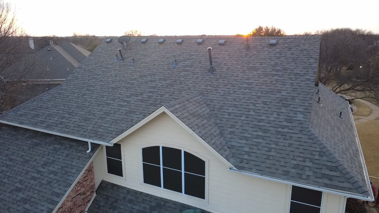 Dwell Full Re-Roof, Richardson, JC Martinez