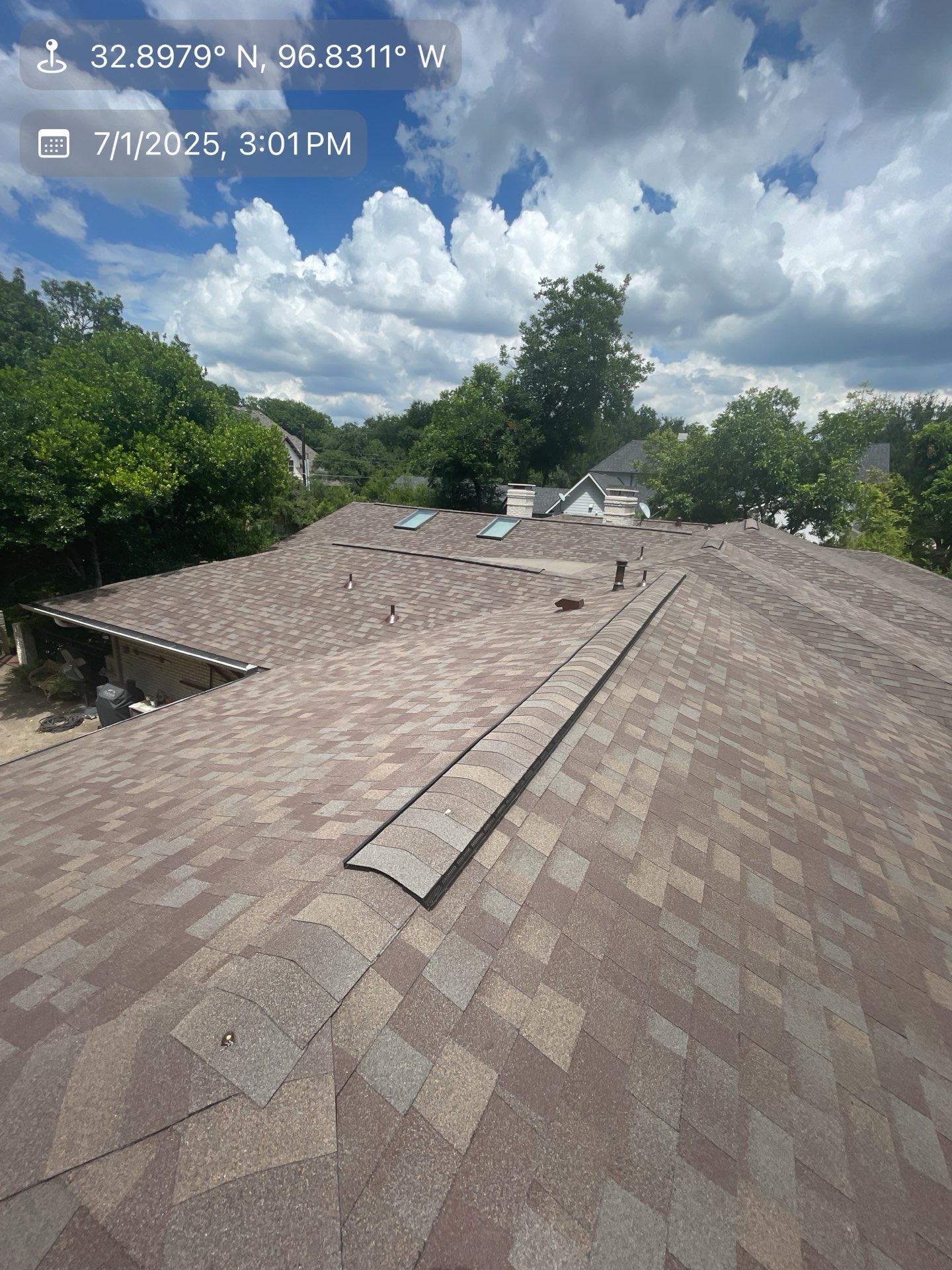 Dwell Full Re-Roof, Dallas, JR Rivera