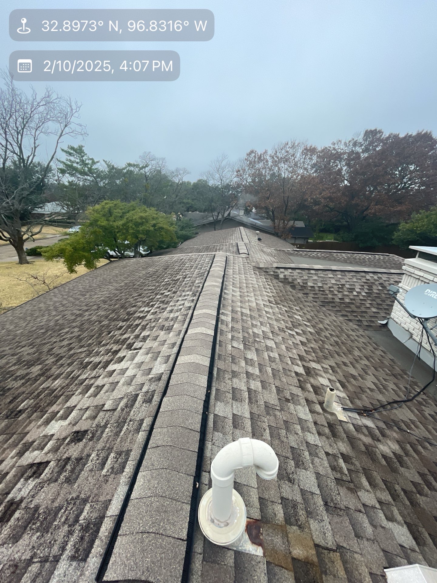 Dwell Full Re-Roof, Dallas, JR Rivera