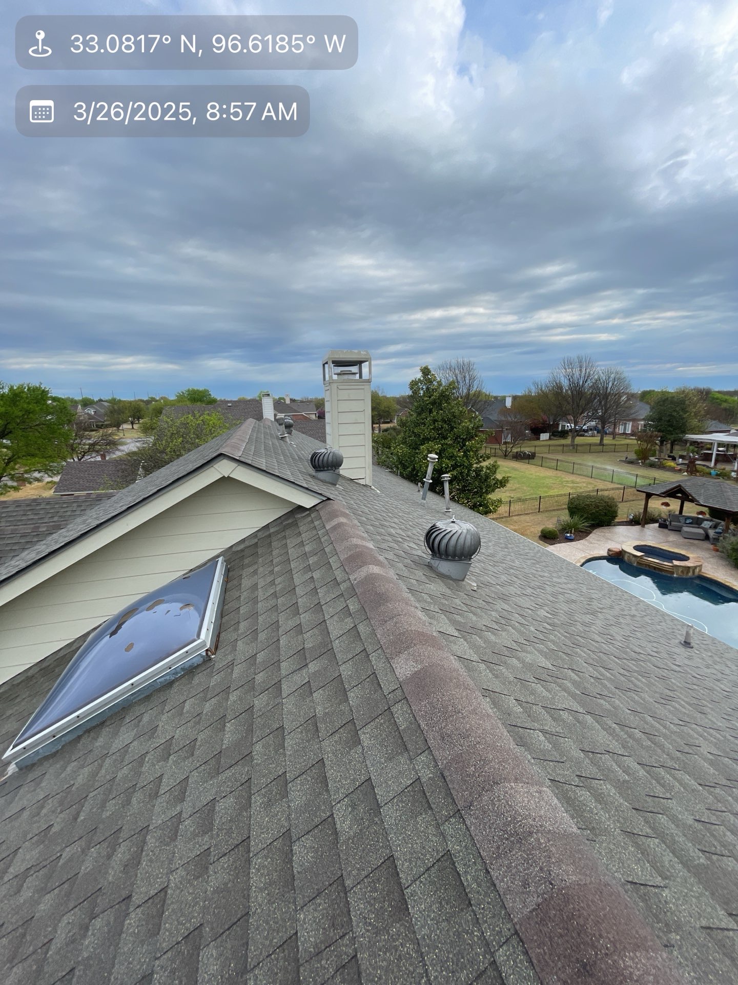 Dwell Full Re-Roof, Parker, JR Rivera