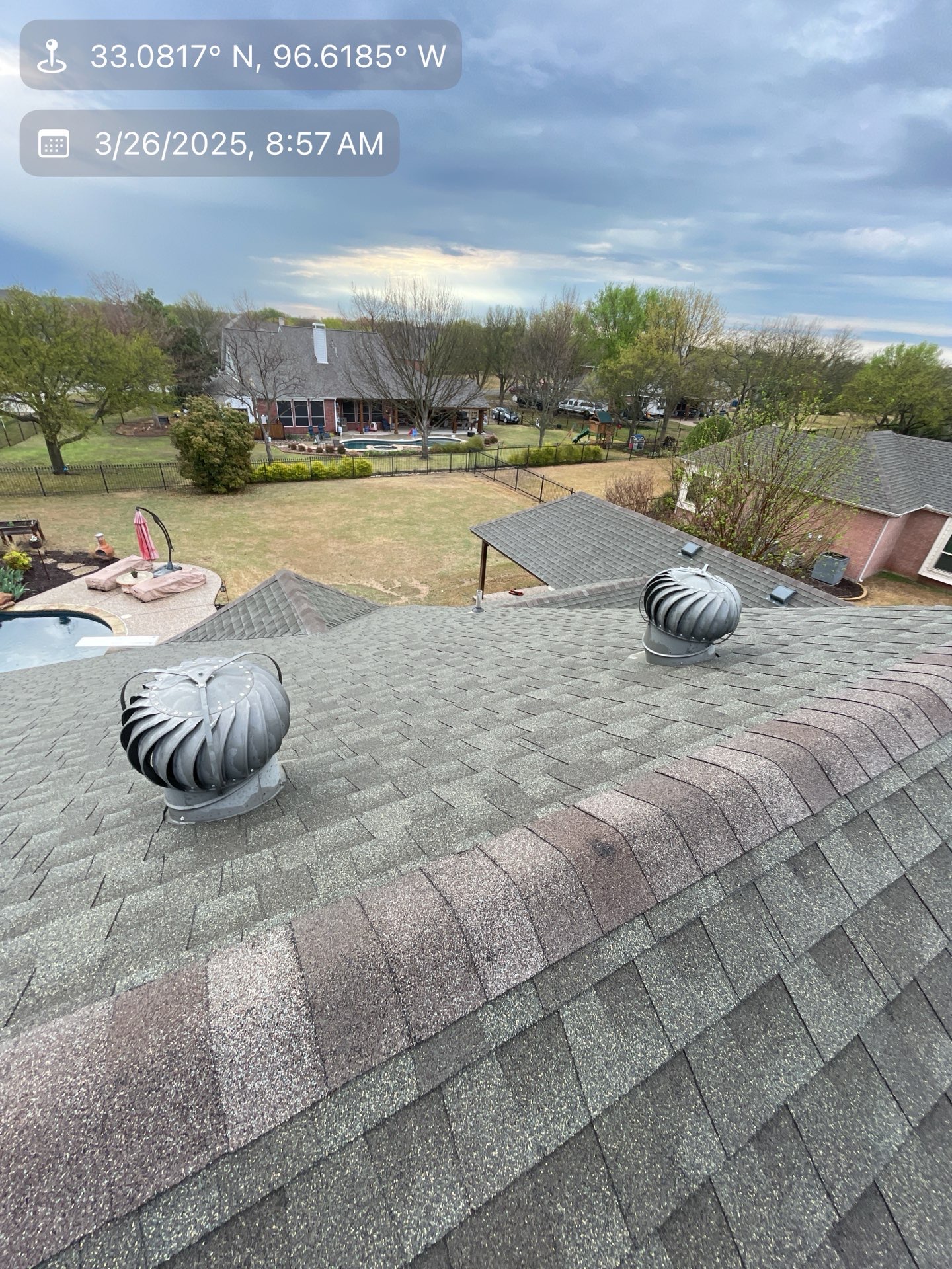 Dwell Full Re-Roof, Parker, JR Rivera