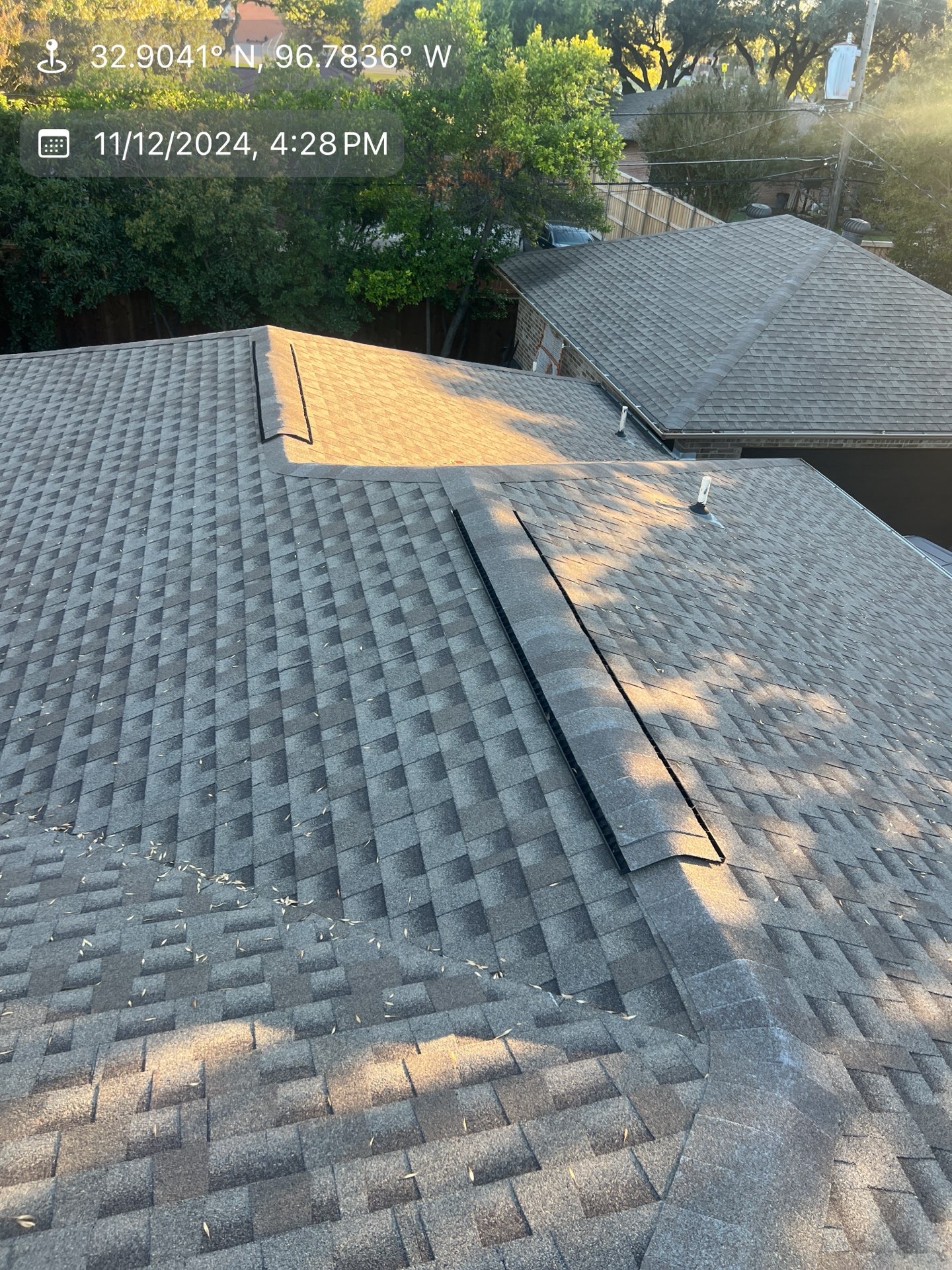Dwell Full Re-Roof, Dallas, JR Rivera