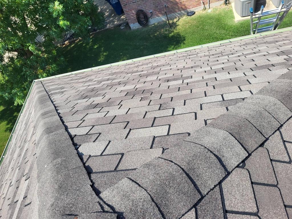 Andrew Griggs - Dwell - Allen Re-Roof