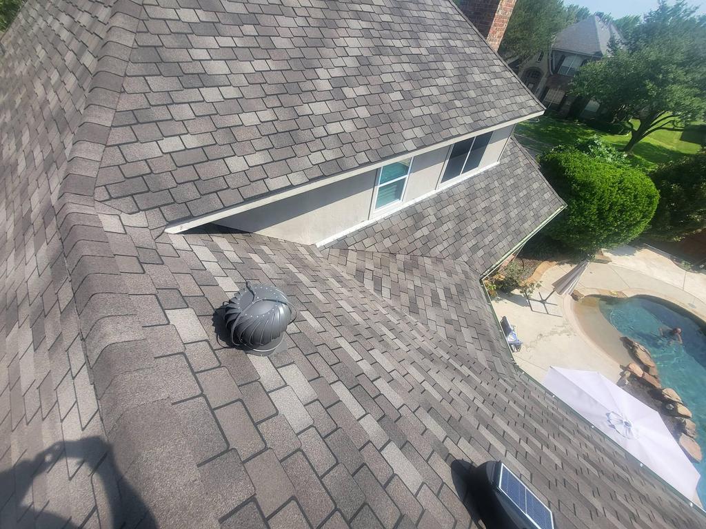 Andrew Griggs - Dwell - Allen Re-Roof