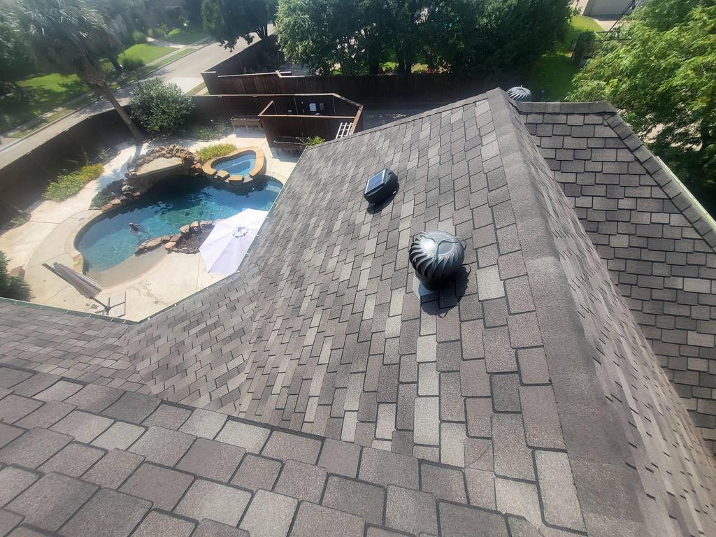 Andrew Griggs - Dwell - Allen Re-Roof