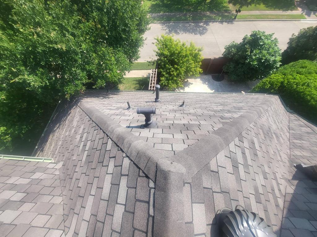 Andrew Griggs - Dwell - Allen Re-Roof