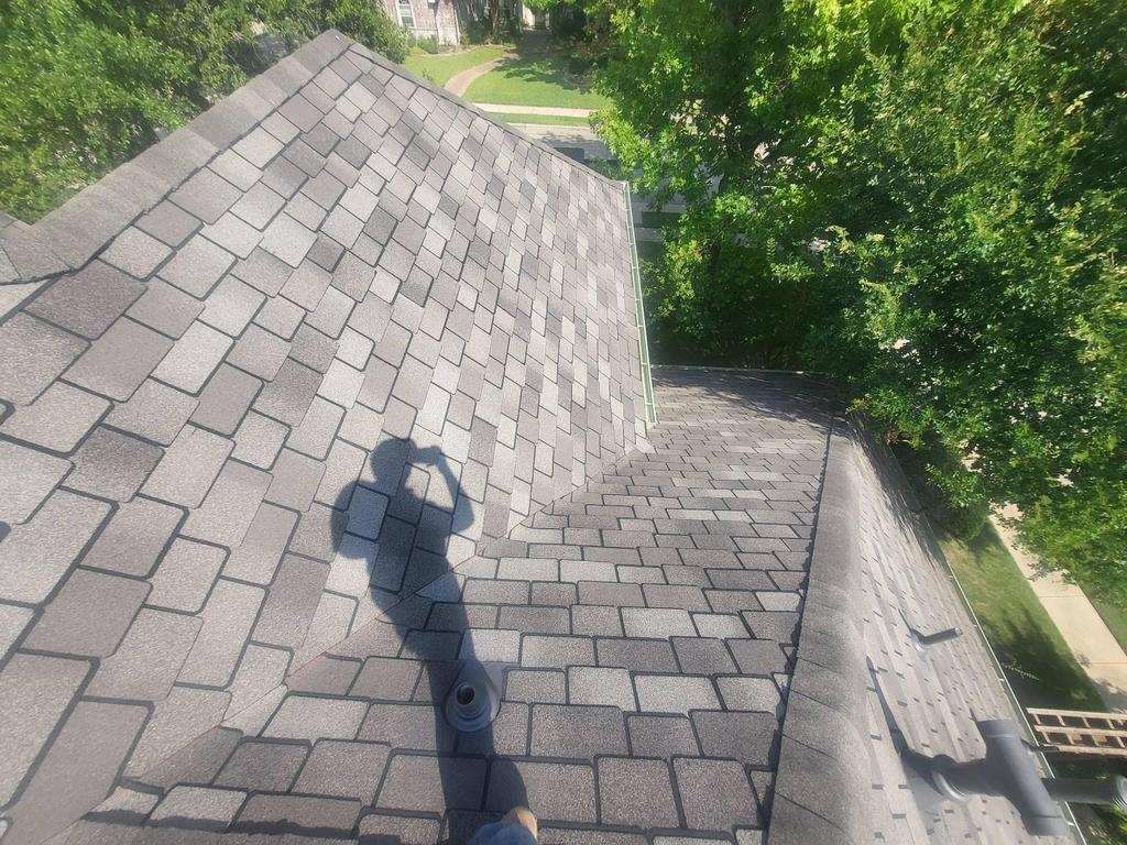 Andrew Griggs - Dwell - Allen Re-Roof