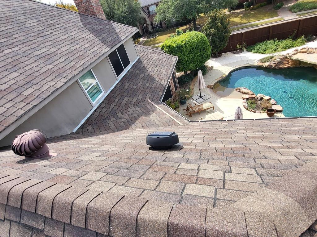 Andrew Griggs - Dwell - Allen Re-Roof