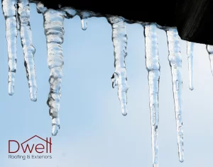 Freezing Temp Tips From Dwell Roofing Protect Your Home This Winter - DFW Blog Featured Img